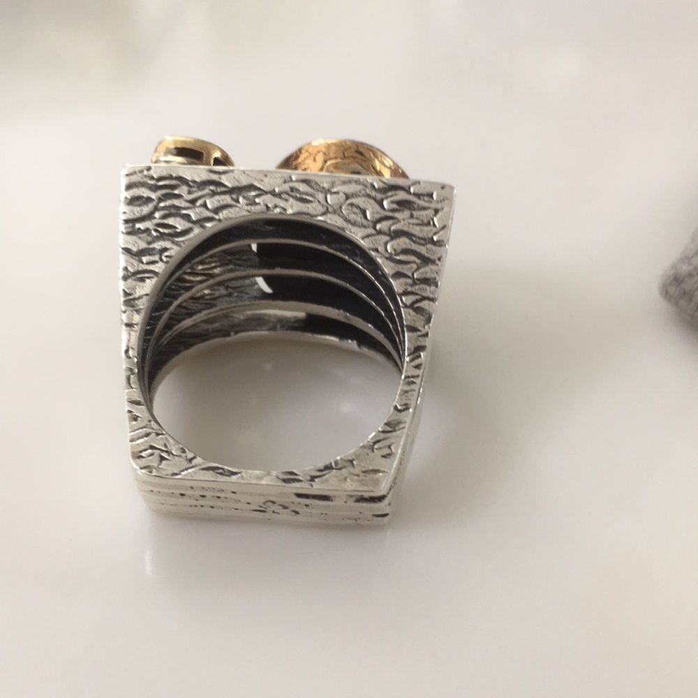 New size 8 Sterling Silver ring - Picture 7 of 7